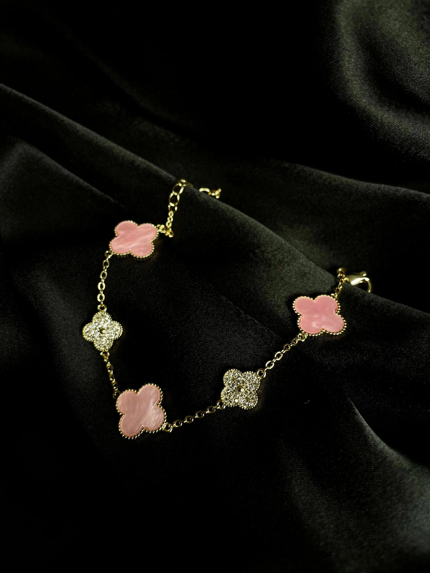 Bracelet Trèfle Sayaline Collection