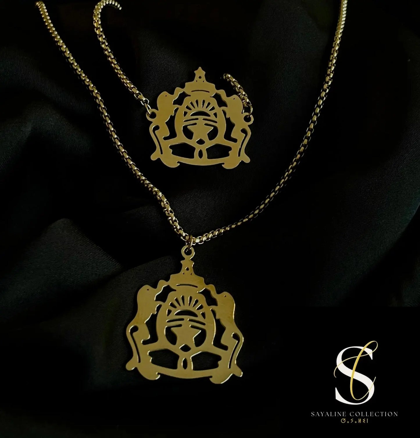 Parure Mamlaka 🇲🇦 - Sayaline Collection