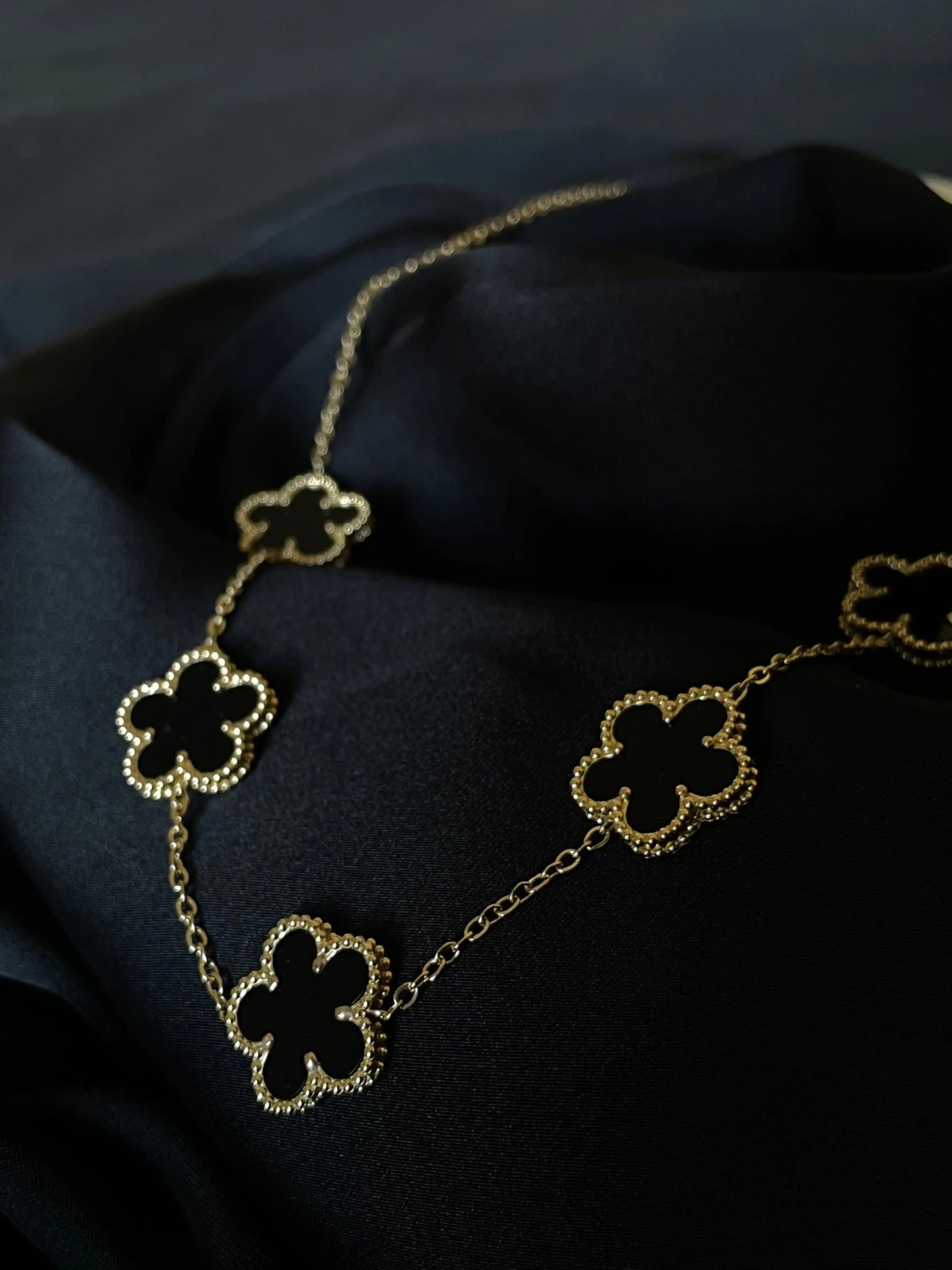 Collier trèfle Sayaline Collection