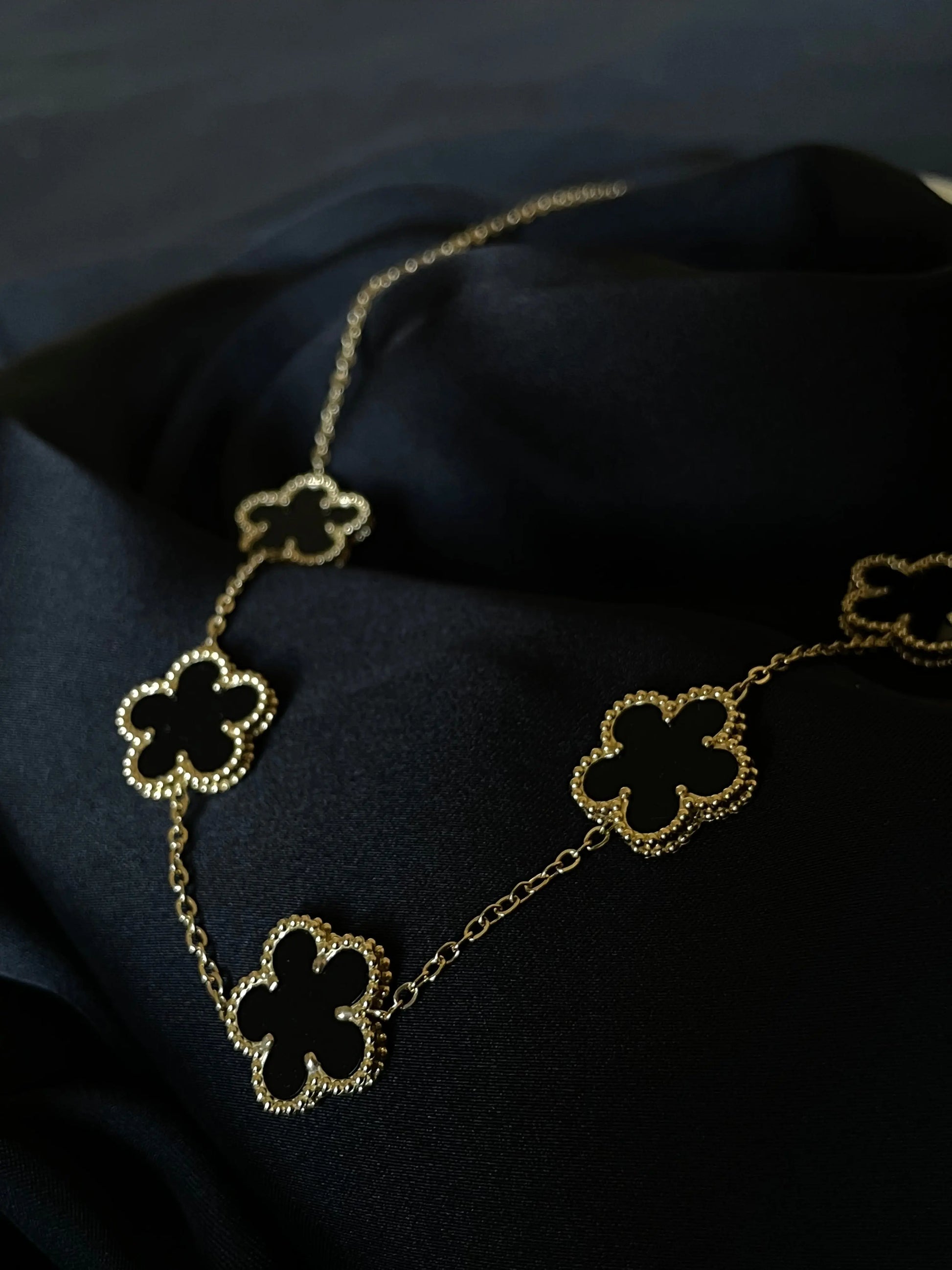 Collier trèfle Sayaline Collection