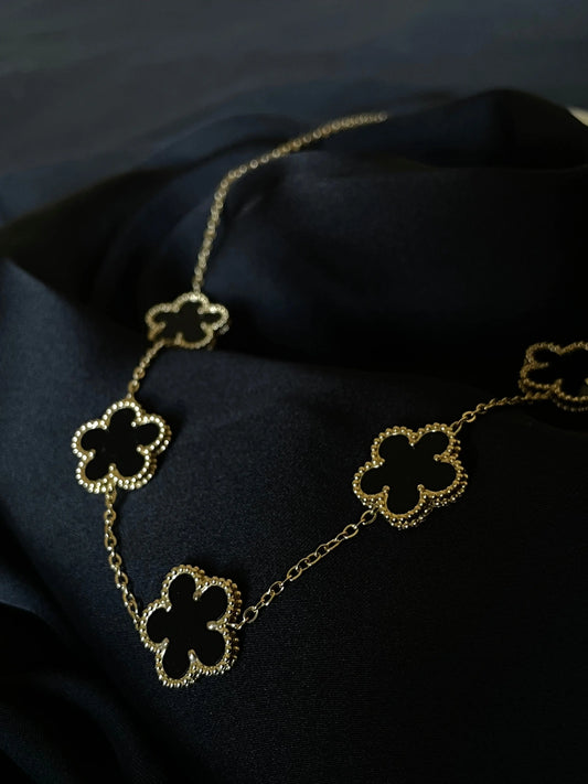 Collier trèfle Sayaline Collection