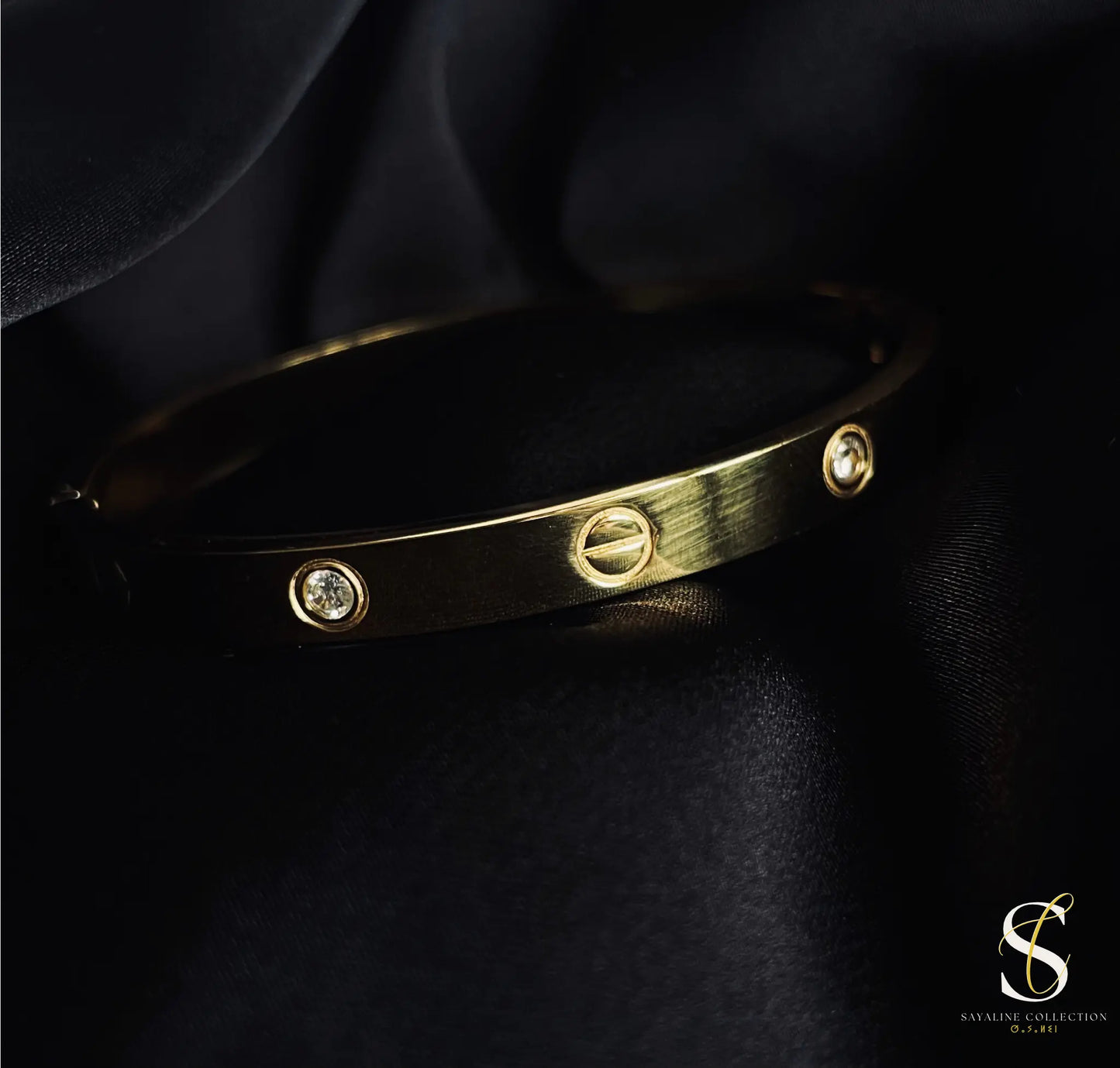 Bracelet Love strass Sayaline Collection