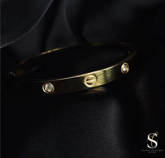 Bracelet Love strass Sayaline Collection