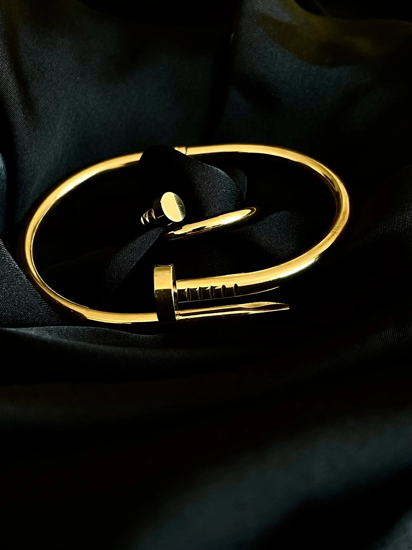 Jonc clou avec bague Sayaline Collection