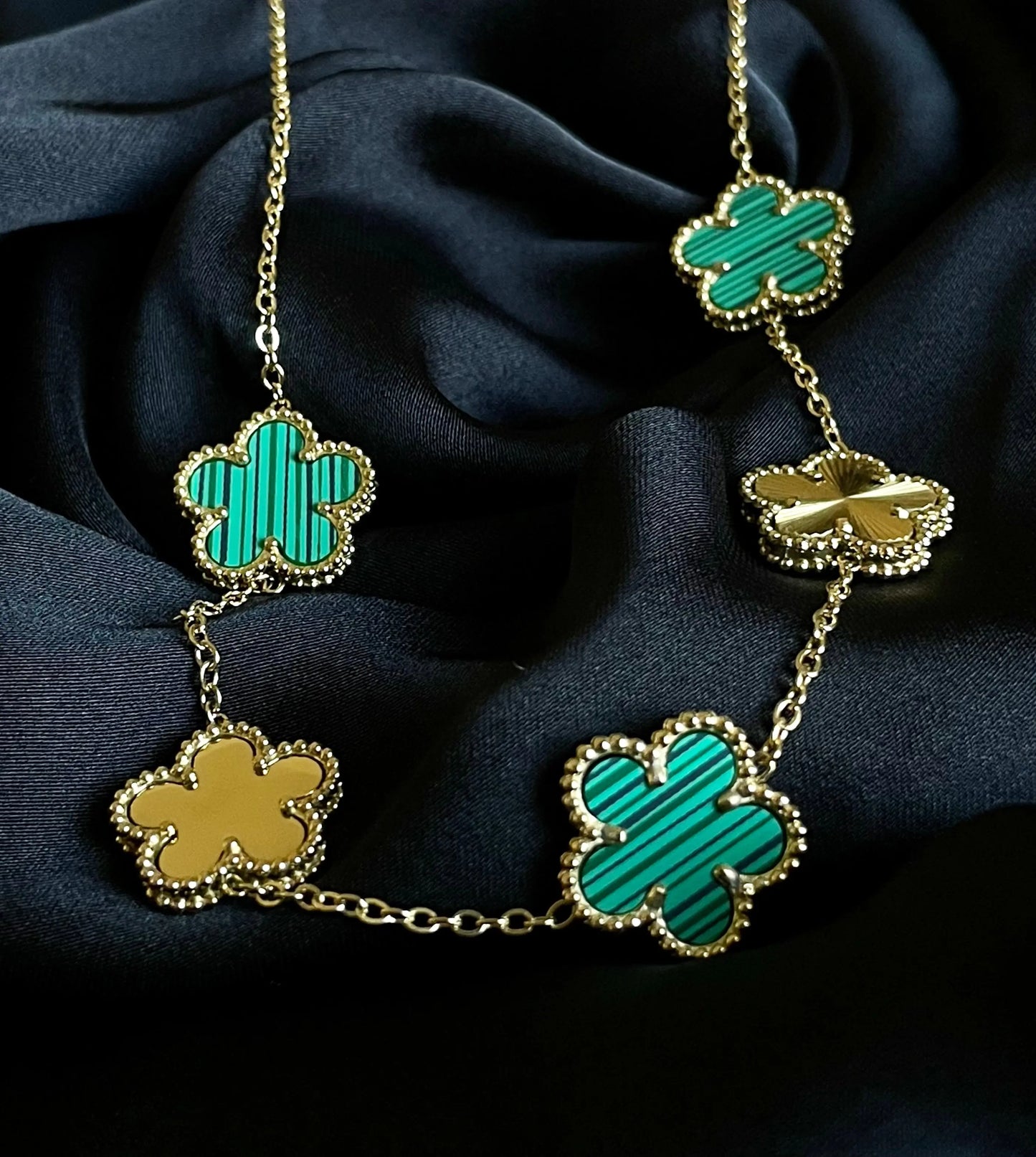 Collier trèfle Sayaline Collection