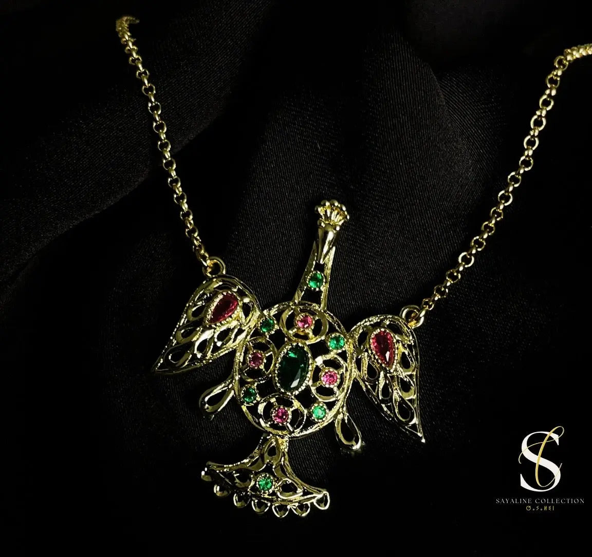 Collier Aigle royale - Sayaline Collection