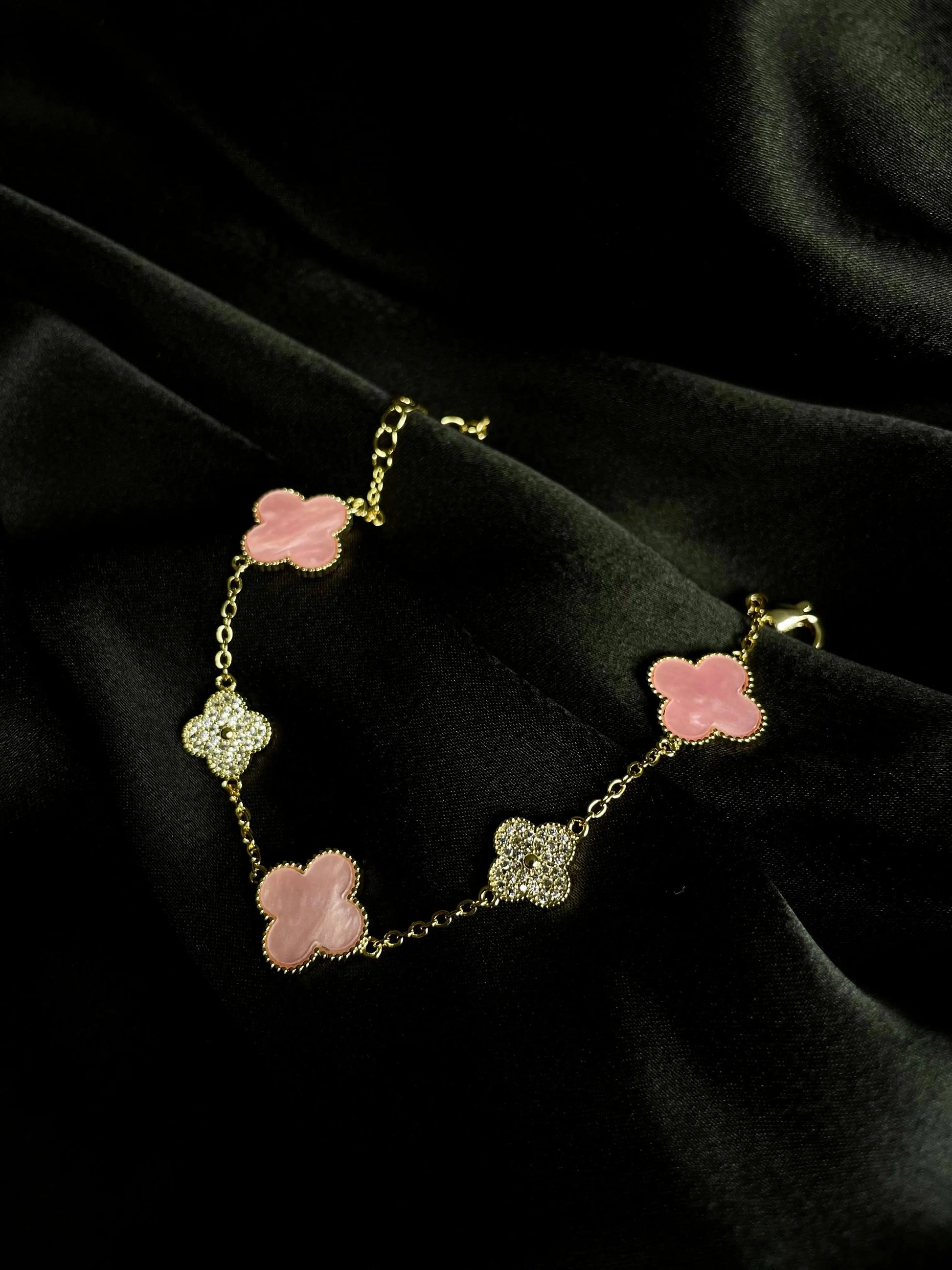 Bracelet Trèfle Sayaline Collection