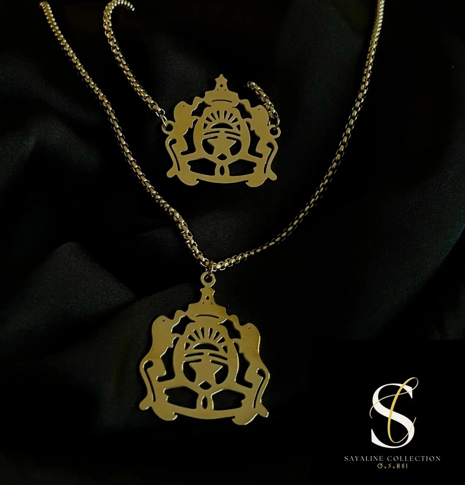 Parure Mamlaka 🇲🇦 - Sayaline Collection