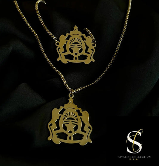 Parure Mamlaka 🇲🇦 - Sayaline Collection